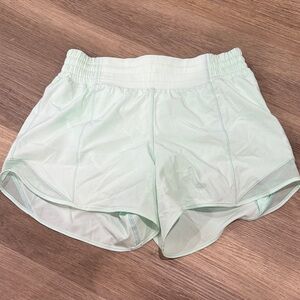Lululemon Mint Green Women's Shorts